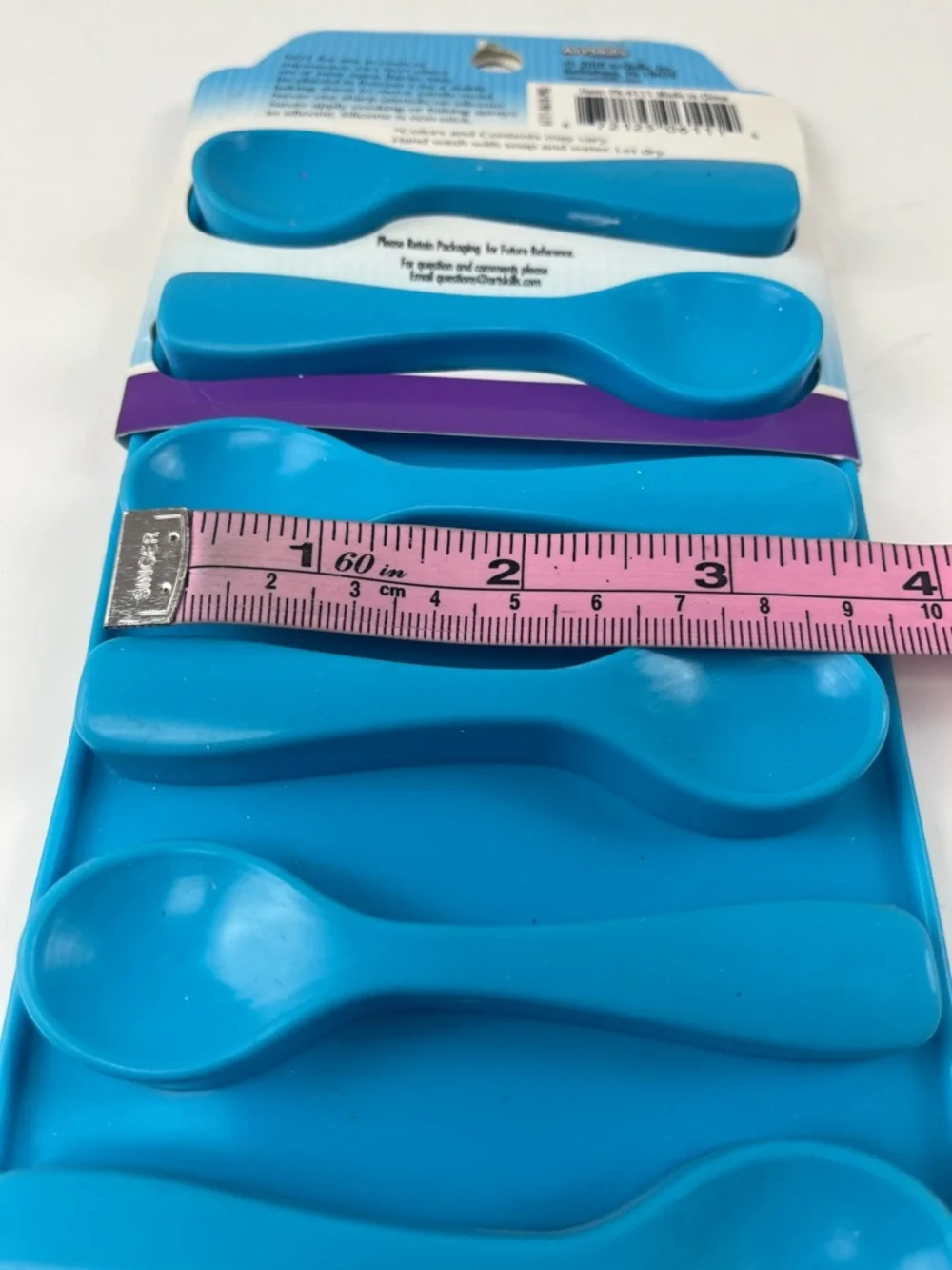 art skills blue silicone